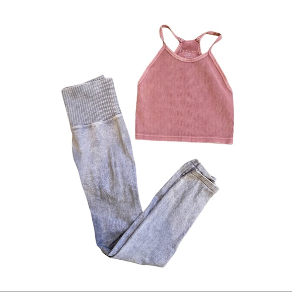 NEW Free People Movement Good Karma Top & Leggings - Picture 3 of 9